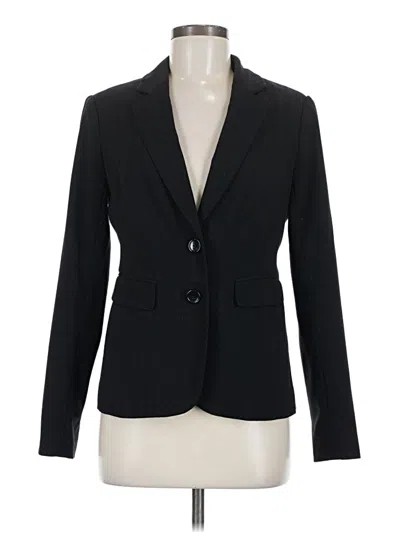 Pre-owned The Limited Blazer Jacket In Black
