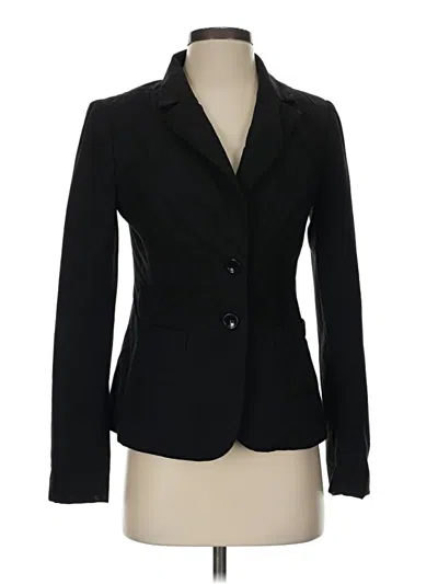 Pre-owned The Limited Blazer Jacket In Black