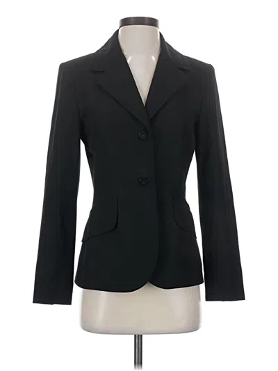 Pre-owned The Limited Blazer Jacket In Black