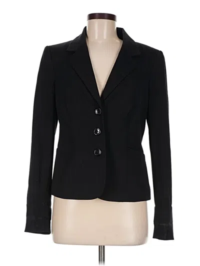 Pre-owned The Limited Blazer Jacket In Black