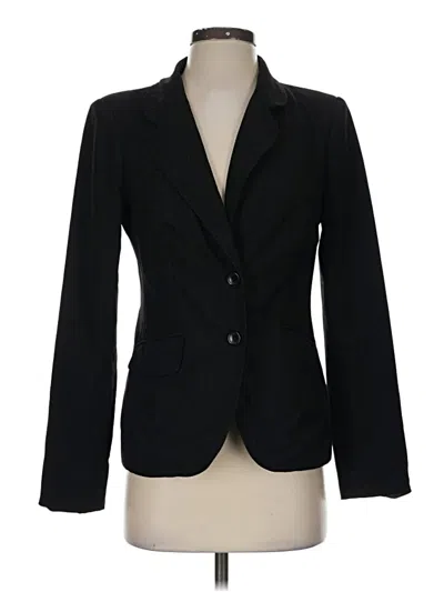 Pre-owned The Limited Blazer Jacket In Black