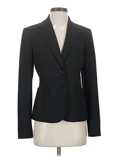 Pre-owned The Limited Blazer Jacket In Black