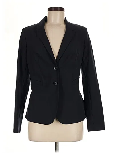 Pre-owned The Limited Blazer Jacket In Black