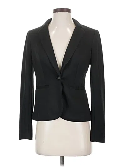 Pre-owned The Limited Blazer Jacket In Black