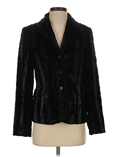 Pre-owned The Limited Blazer Jacket In Black