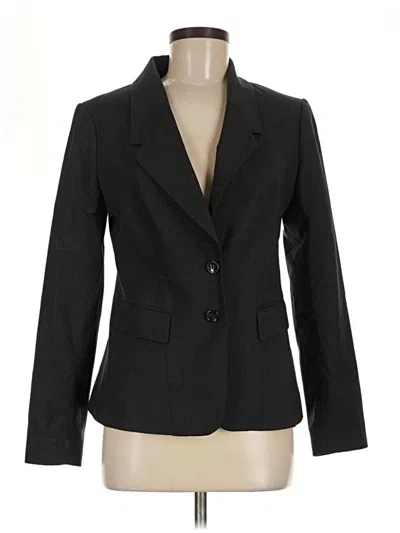 Pre-owned The Limited Blazer Jacket In Black