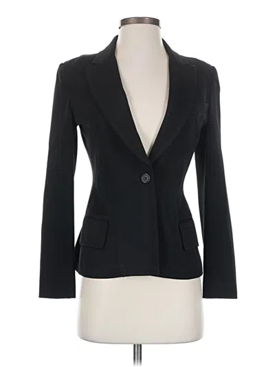 Pre-owned The Limited Blazer Jacket In Black