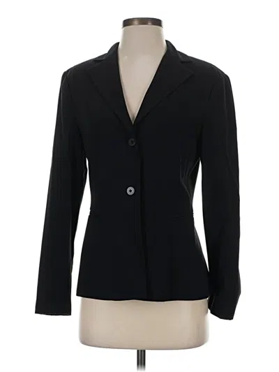 Pre-owned The Limited Blazer Jacket In Black