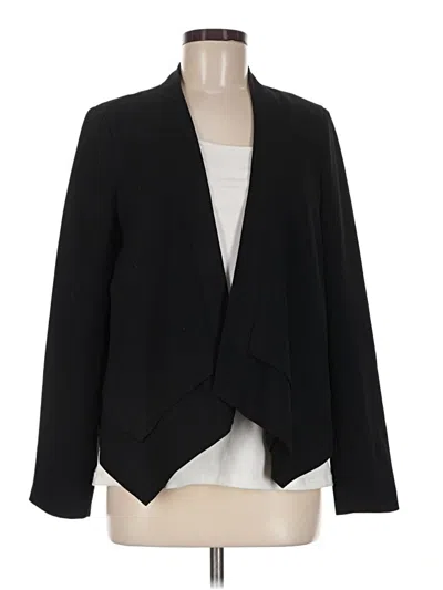 Pre-owned The Limited Blazer Jacket In Black