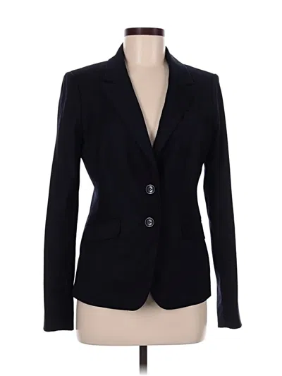 Pre-owned The Limited Blazer Jacket In Black