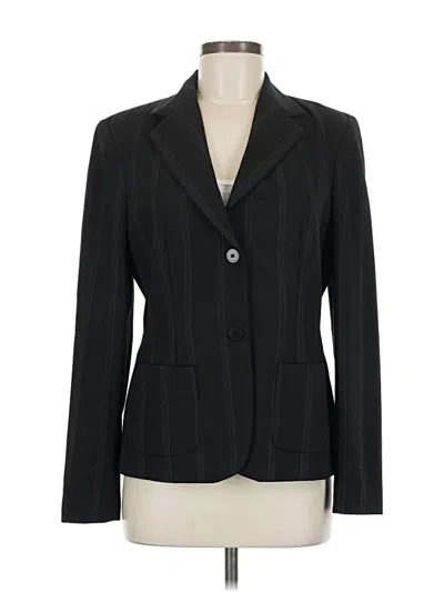 Pre-owned The Limited Blazer Jacket In Black