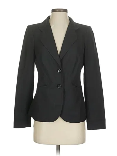 Pre-owned The Limited Blazer Jacket In Black