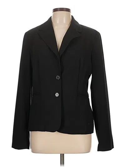 Pre-owned The Limited Blazer Jacket In Black