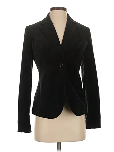 Pre-owned The Limited Blazer Jacket In Black