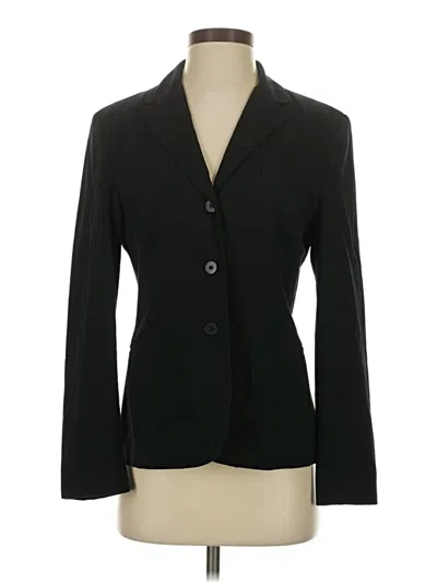 Pre-owned The Limited Blazer Jacket In Black