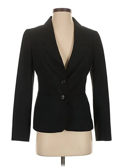Pre-owned The Limited Blazer Jacket In Black