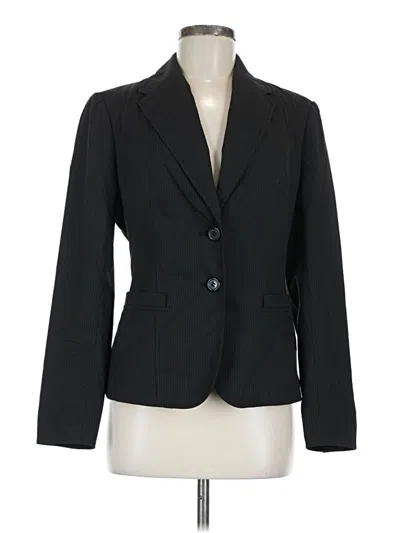 Pre-owned The Limited Blazer Jacket In Black