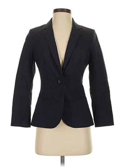 Pre-owned The Limited Blazer Jacket In Black