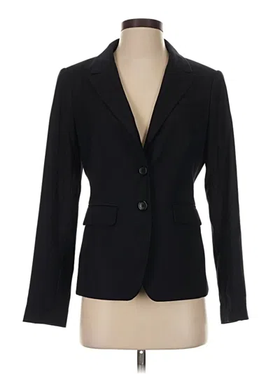 Pre-owned The Limited Blazer Jacket In Black