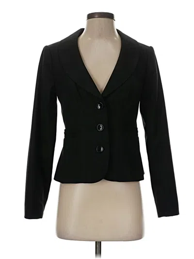 Pre-owned The Limited Blazer Jacket In Black