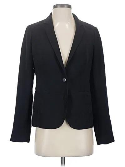 Pre-owned The Limited Blazer Jacket In Black