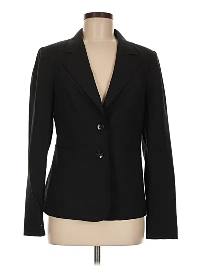 Pre-owned The Limited Blazer Jacket In Black