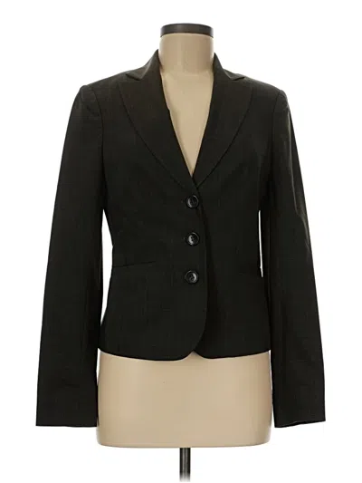Pre-owned The Limited Blazer Jacket In Black