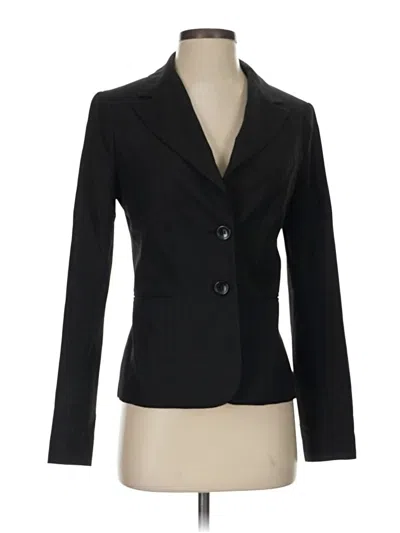 Pre-owned The Limited Blazer Jacket In Black