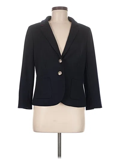 Pre-owned The Limited Blazer Jacket In Black