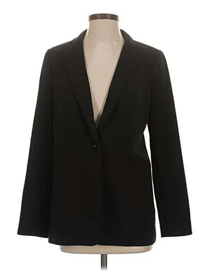 Pre-owned The Limited Blazer Jacket In Black