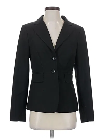 Pre-owned The Limited Blazer Jacket In Black