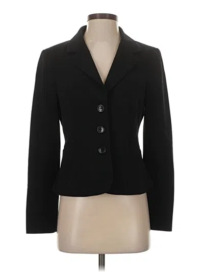 Pre-owned The Limited Blazer Jacket In Black