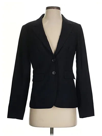 Pre-owned The Limited Blazer Jacket In Black