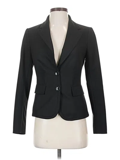 Pre-owned The Limited Blazer Jacket In Black