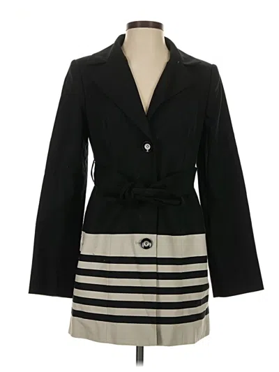 Pre-owned The Limited Blazer Jacket In Black