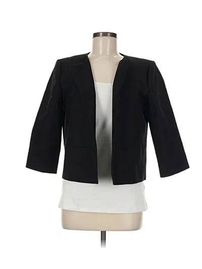 Pre-owned The Limited Blazer Jacket In Black