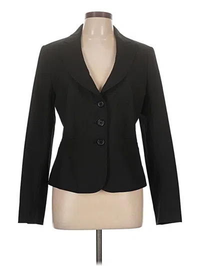 Pre-owned The Limited Blazer Jacket In Black