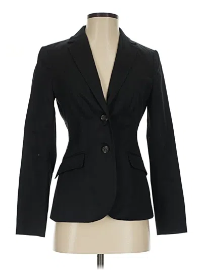 Pre-owned The Limited Blazer Jacket In Black