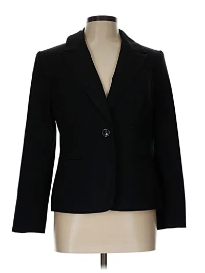 Pre-owned The Limited Blazer Jacket In Black