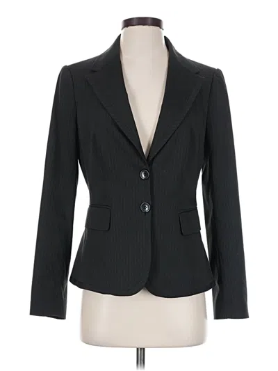 Pre-owned The Limited Blazer Jacket In Black