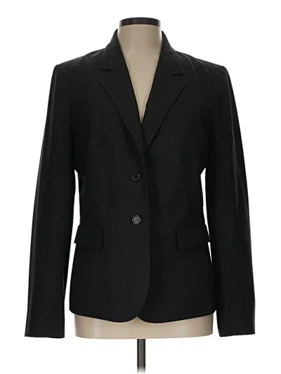 Pre-owned The Limited Blazer Jacket In Black