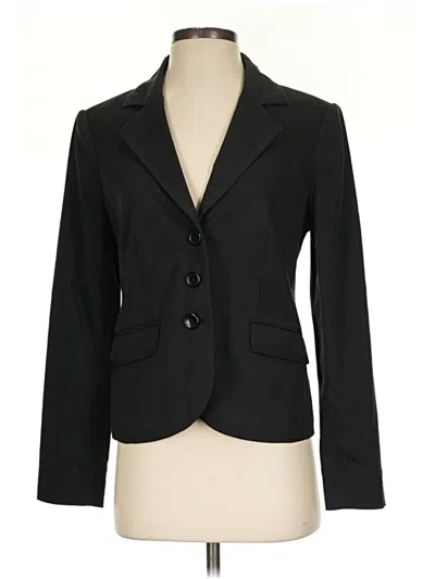Pre-owned The Limited Blazer Jacket In Black