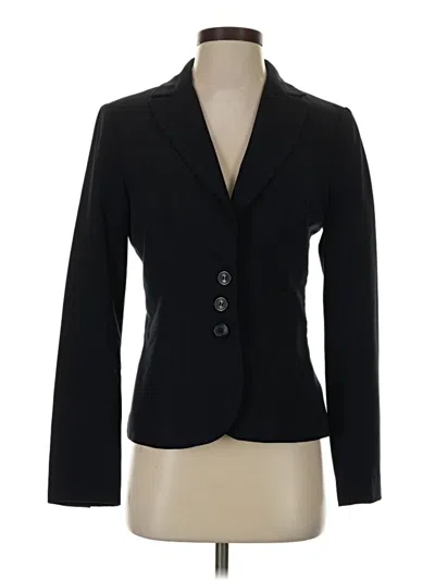 Pre-owned The Limited Blazer Jacket In Black