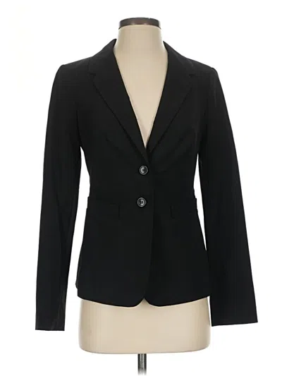 Pre-owned The Limited Blazer Jacket In Black