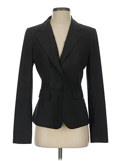Pre-owned The Limited Blazer Jacket In Black