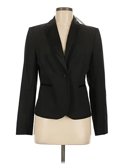 Pre-owned The Limited Blazer Jacket In Black