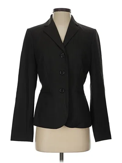 Pre-owned The Limited Blazer Jacket In Black