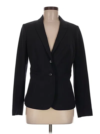 Pre-owned The Limited Blazer Jacket In Black
