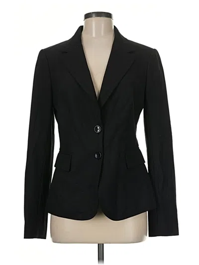 Pre-owned The Limited Blazer Jacket In Black