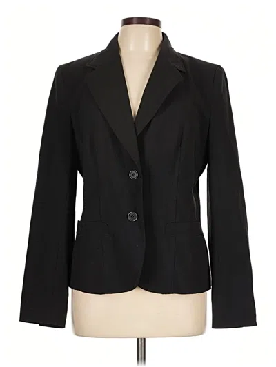 Pre-owned The Limited Blazer Jacket In Black